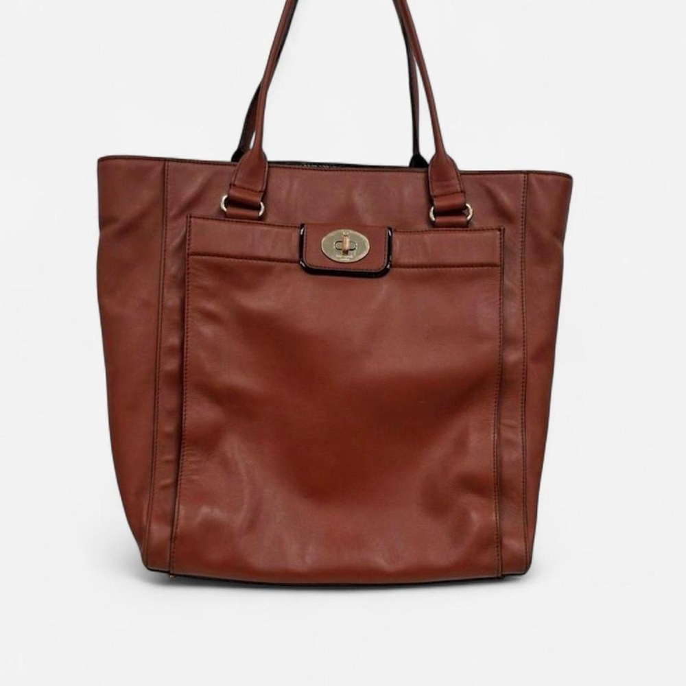 Brown Kate Spade Hampton Road Davis Large Tote & Wallet - Picture 2 of 7